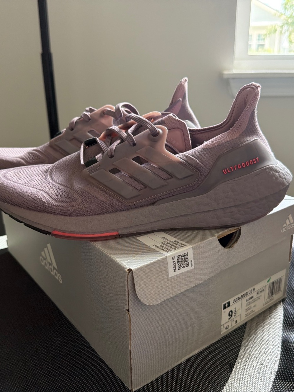 Women’s Adidas Ultraboost, 9.5, Brand New